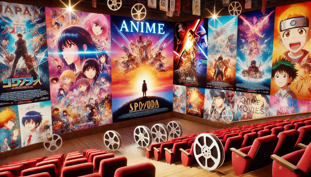anime exclusives