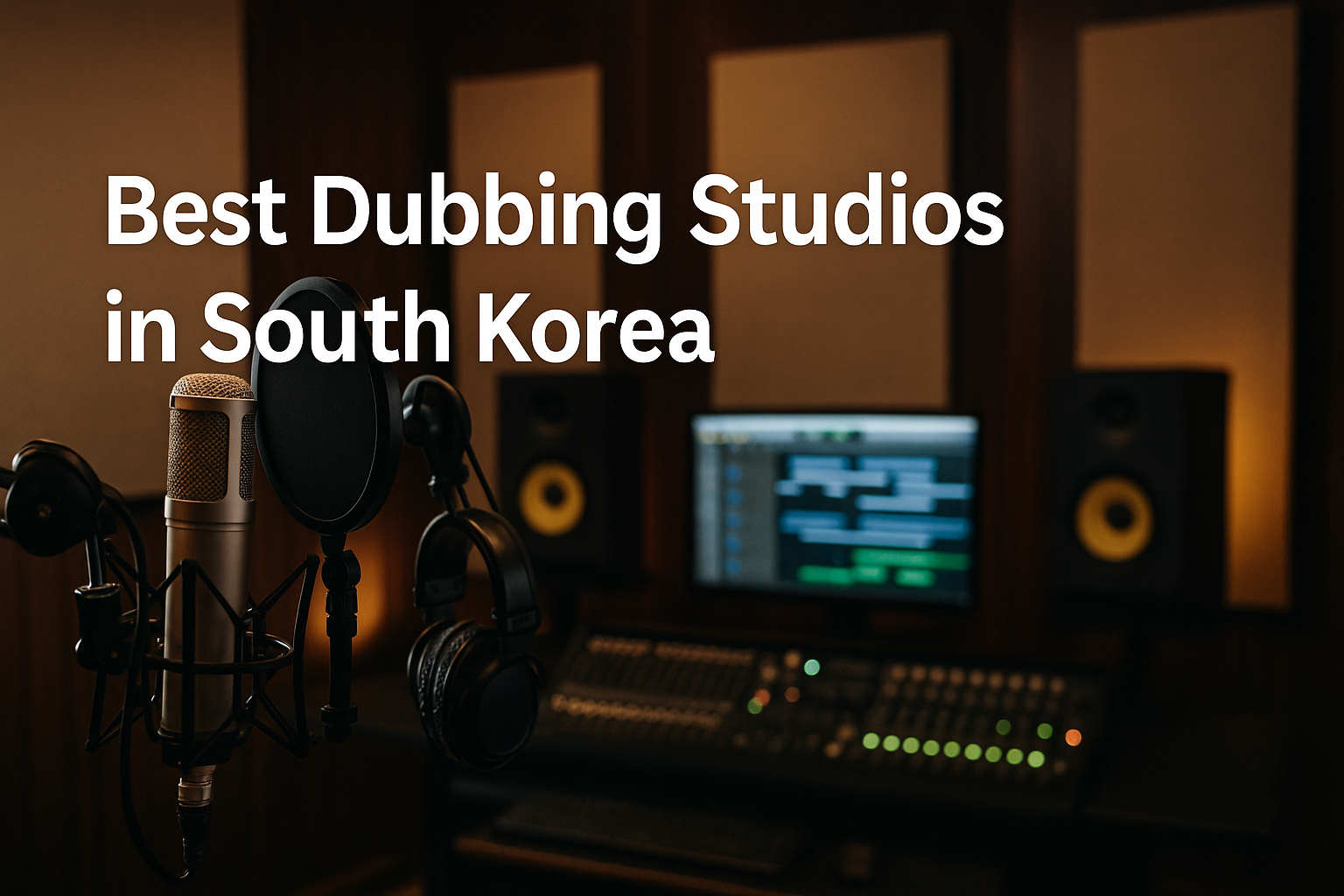Best Dubbing Studios in sc