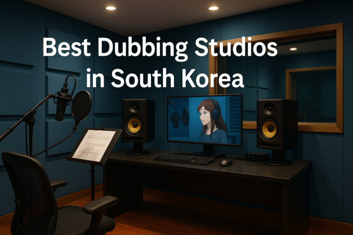 Best Dubbing Studios in sc