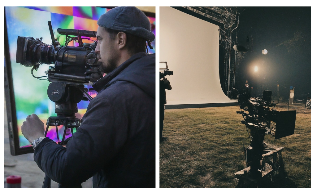 Virtual Production