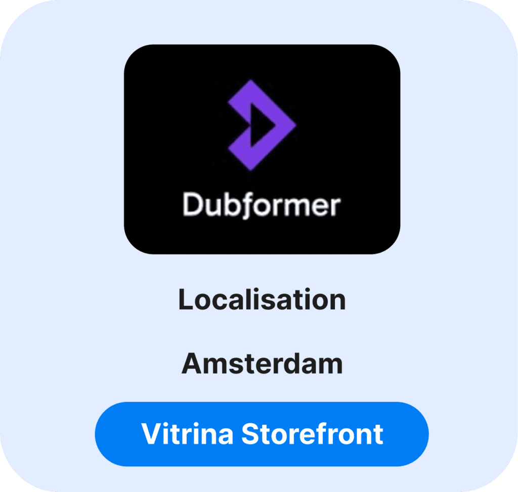 Dubformer PR AI Adoption