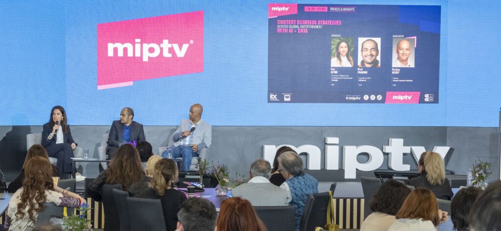 Industry Leaders Convene for Visionary Panel on AI and Global Business Strategies at MIPTV in Cannes 3 MIPTV 2024 11351