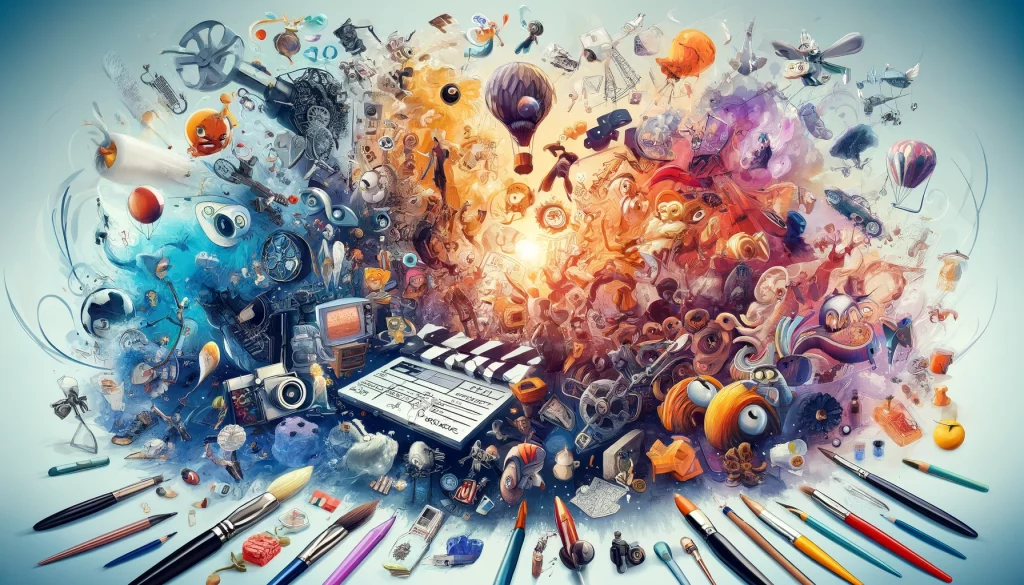 Cartoon production companies