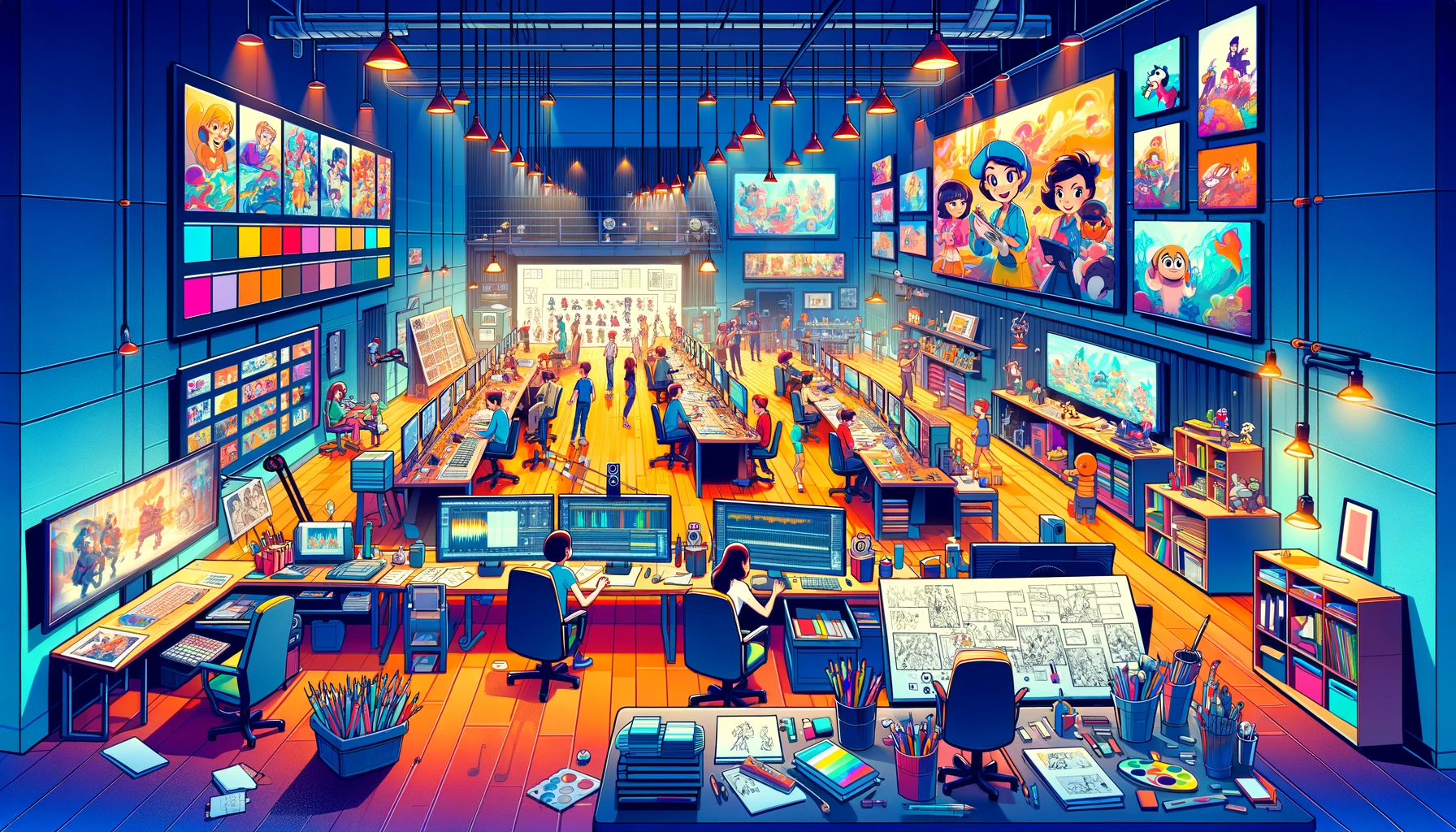Production House Animation