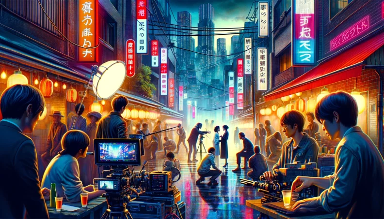 Japan Movie Production
