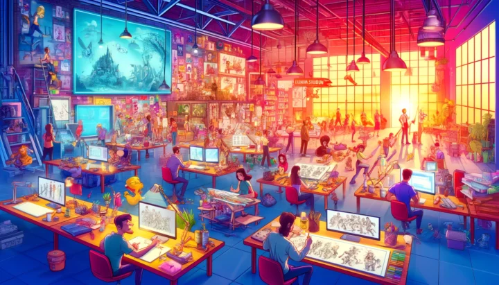 Anime Studios