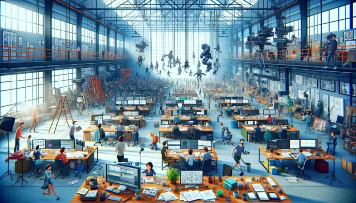 production companies animation 