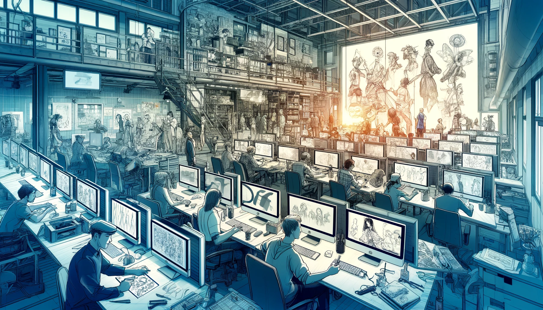 production companies animation