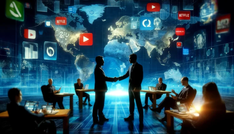 Distribution rights, Streaming media