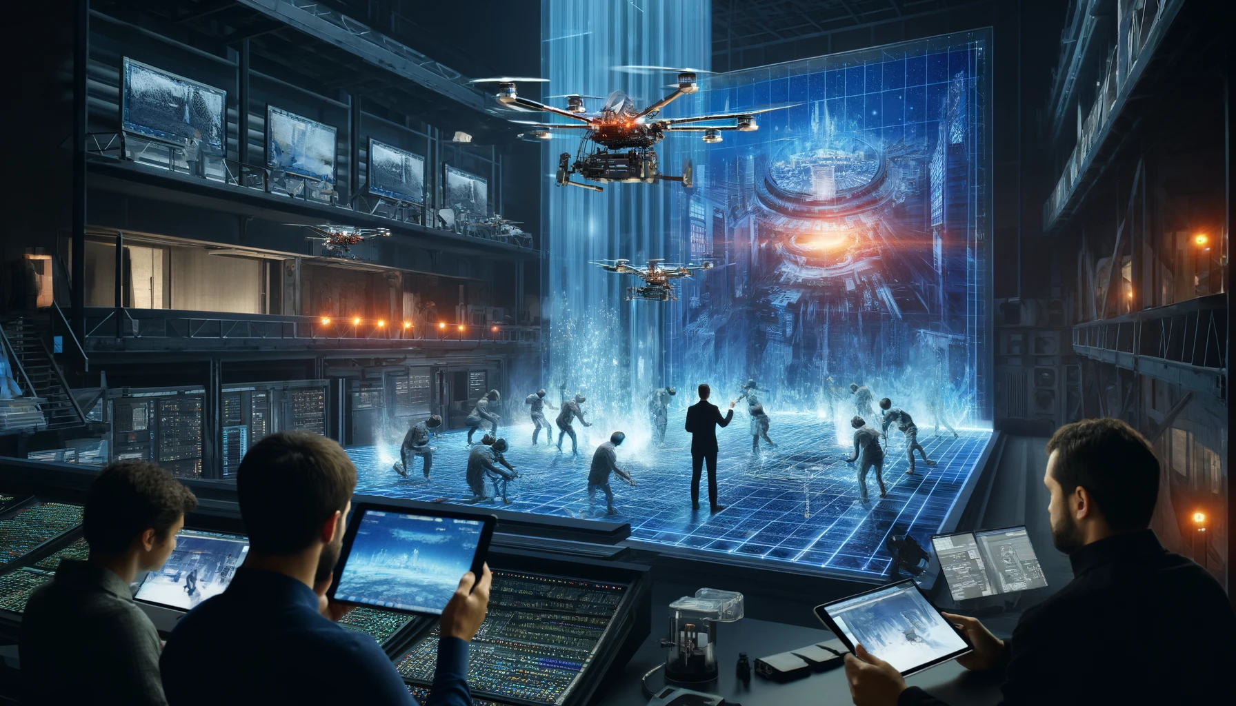 Emerging technologies, film production