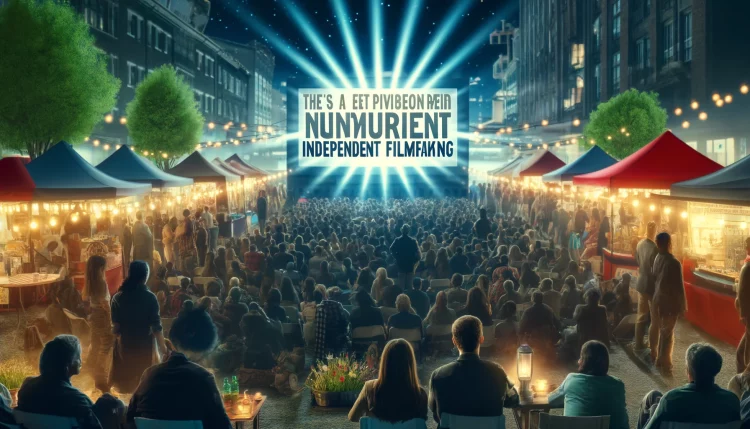 Film festivals, independent filmmaking