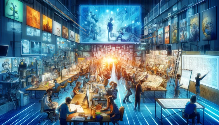 Animated movie production companies, movie production