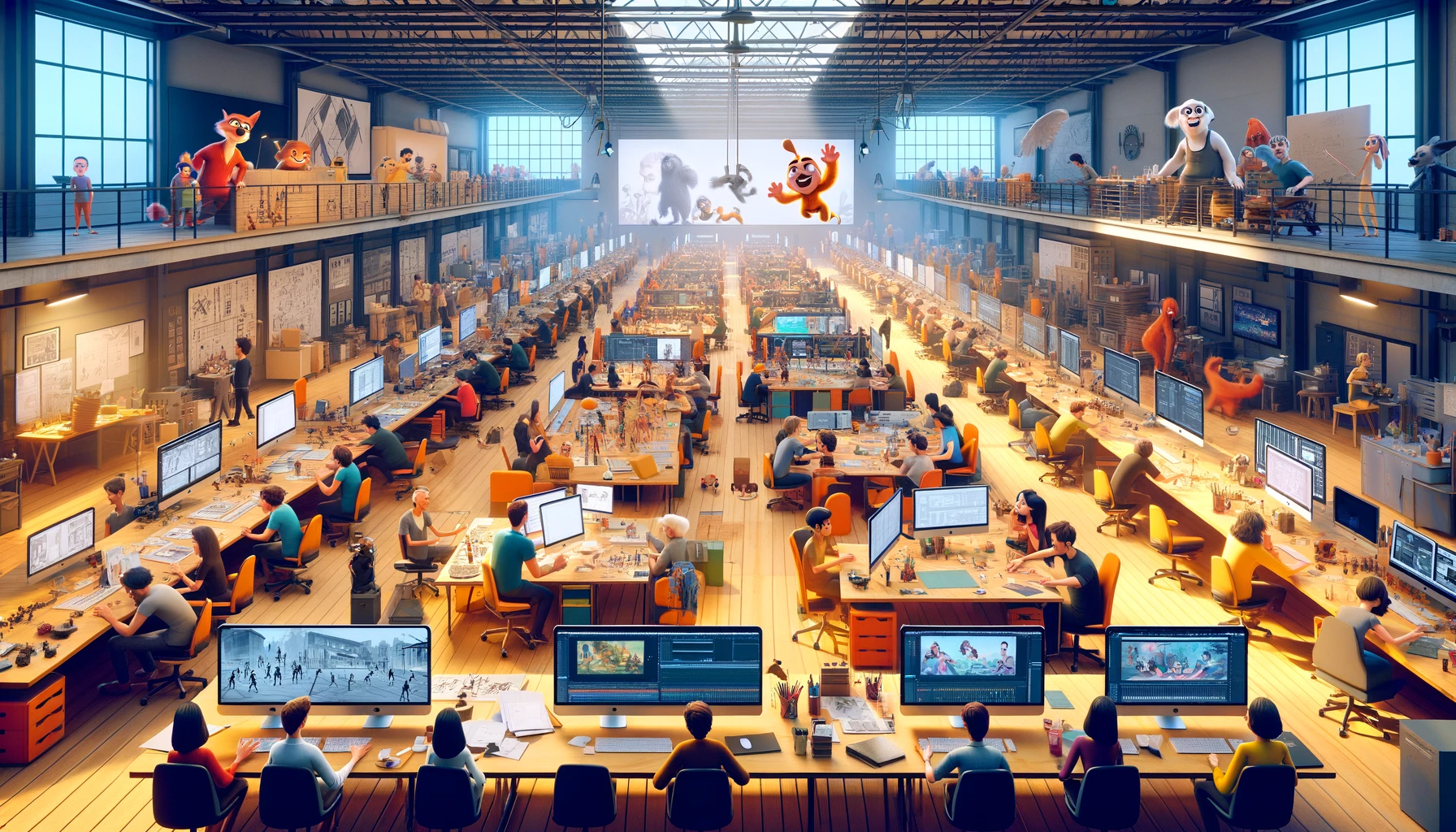 Animated Film Project Tracking