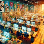 Cartoon production companies, popular cartoons