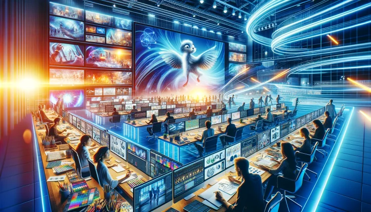 Video animation company, animation business