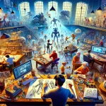 Major animation studios, animation industry