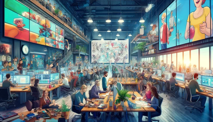 animation production companies