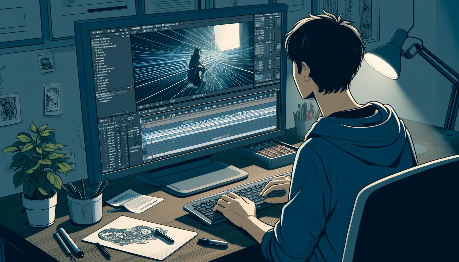Synfig Studio, animation software