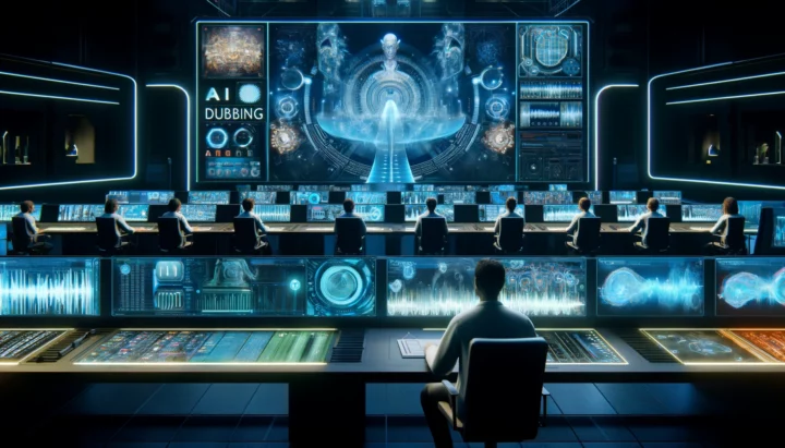 AI-powered dubbing