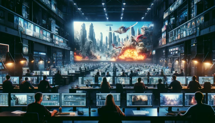 vfx production company in hollywood