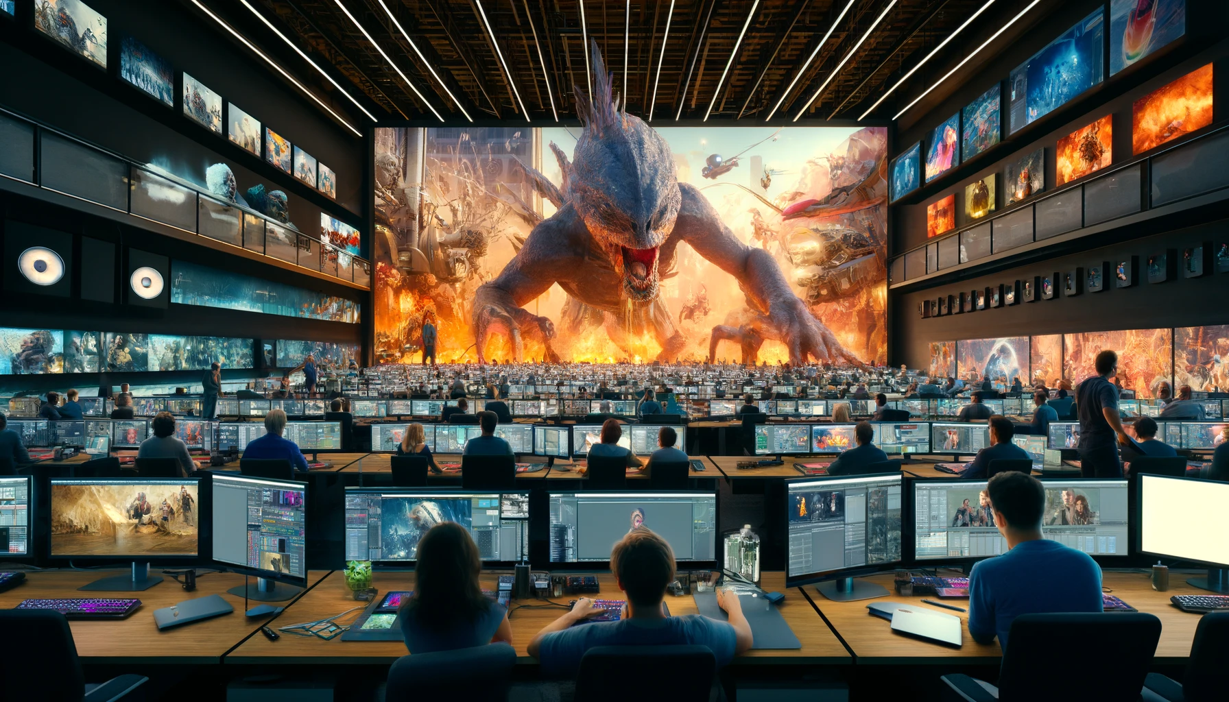 vfx production company in hollywood