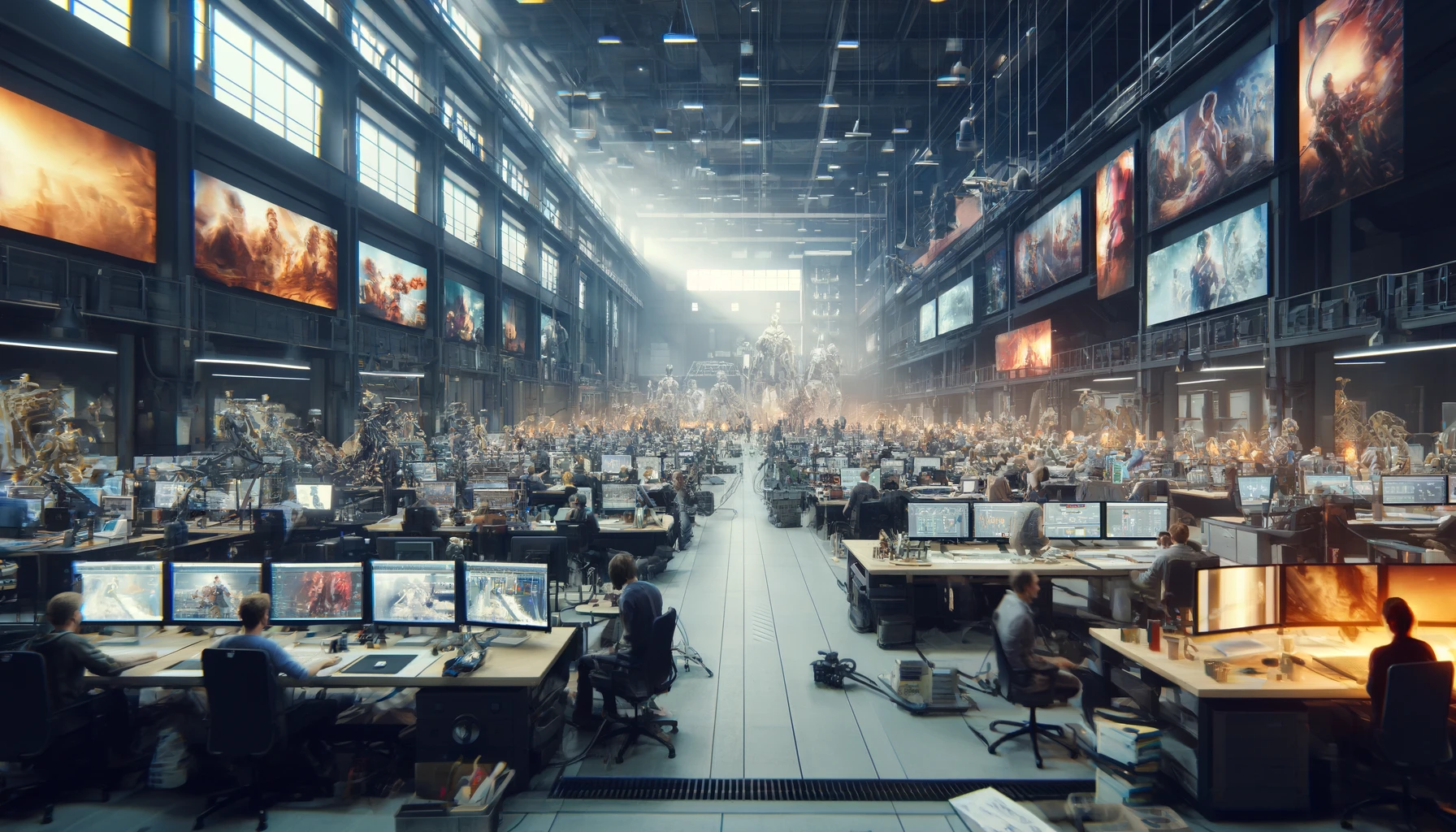 animation and vfx production house