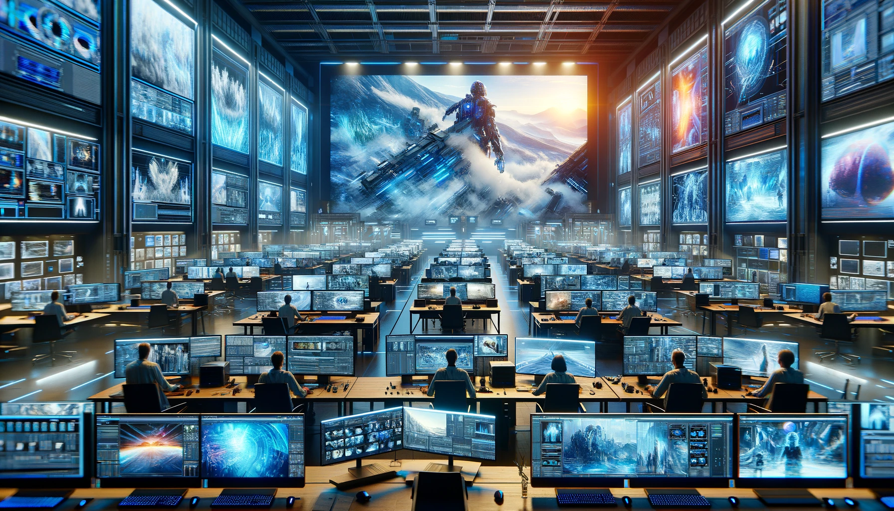 streaming platform vfx vendor