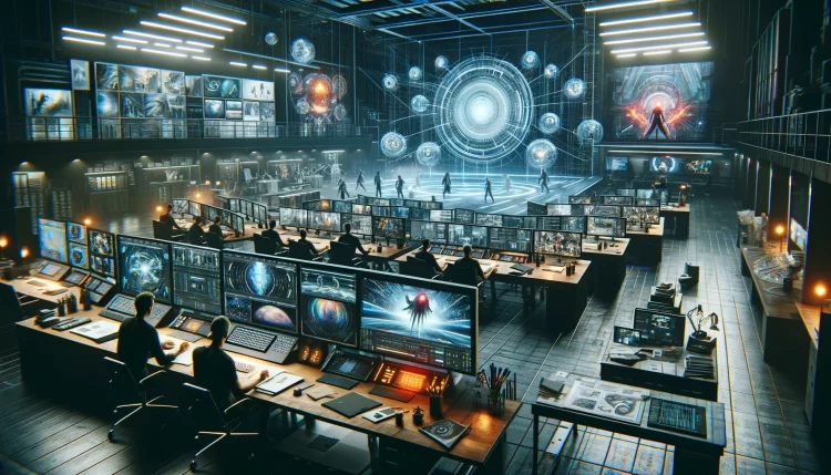 streaming platform vfx vendor