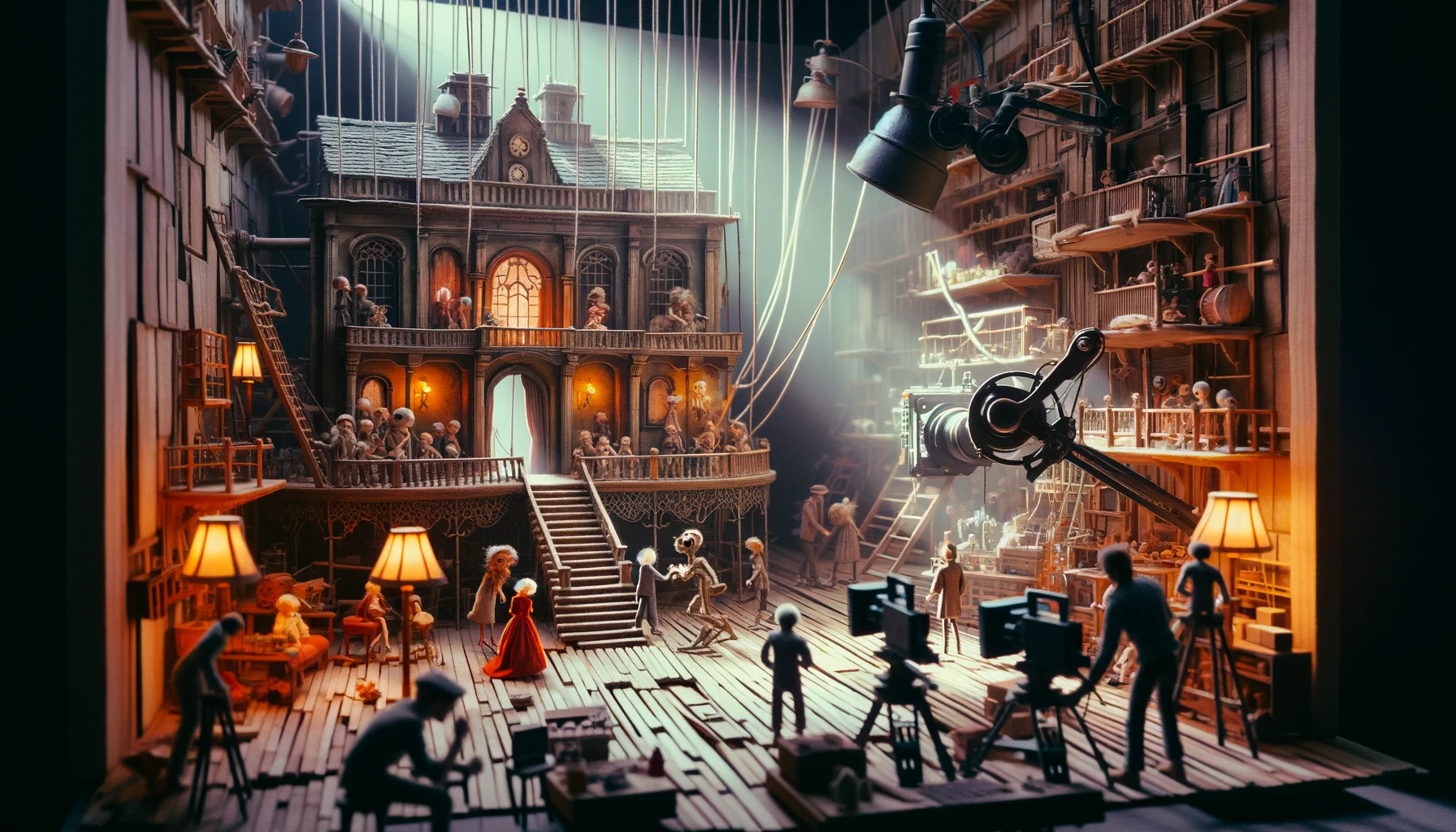 Stop motion studio, stop motion art