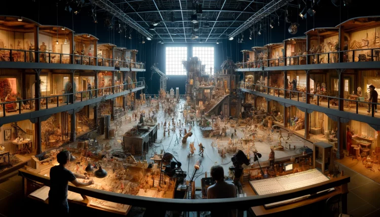 Stop motion studio, stop motion art