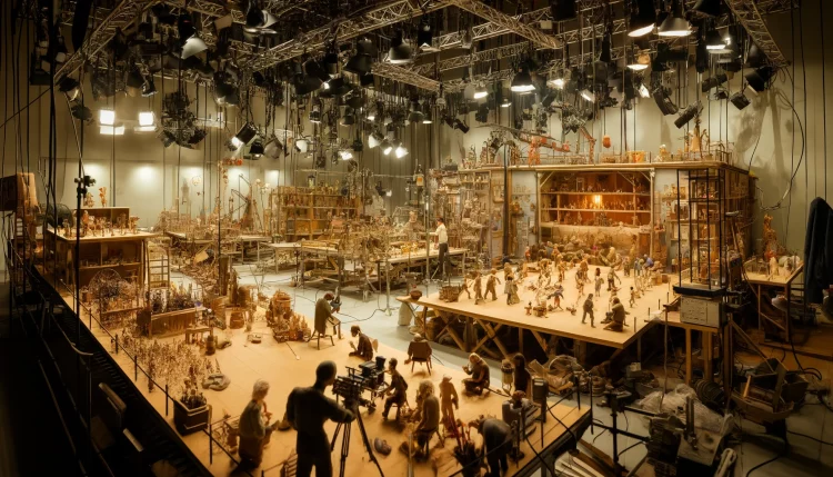 stop motion studio