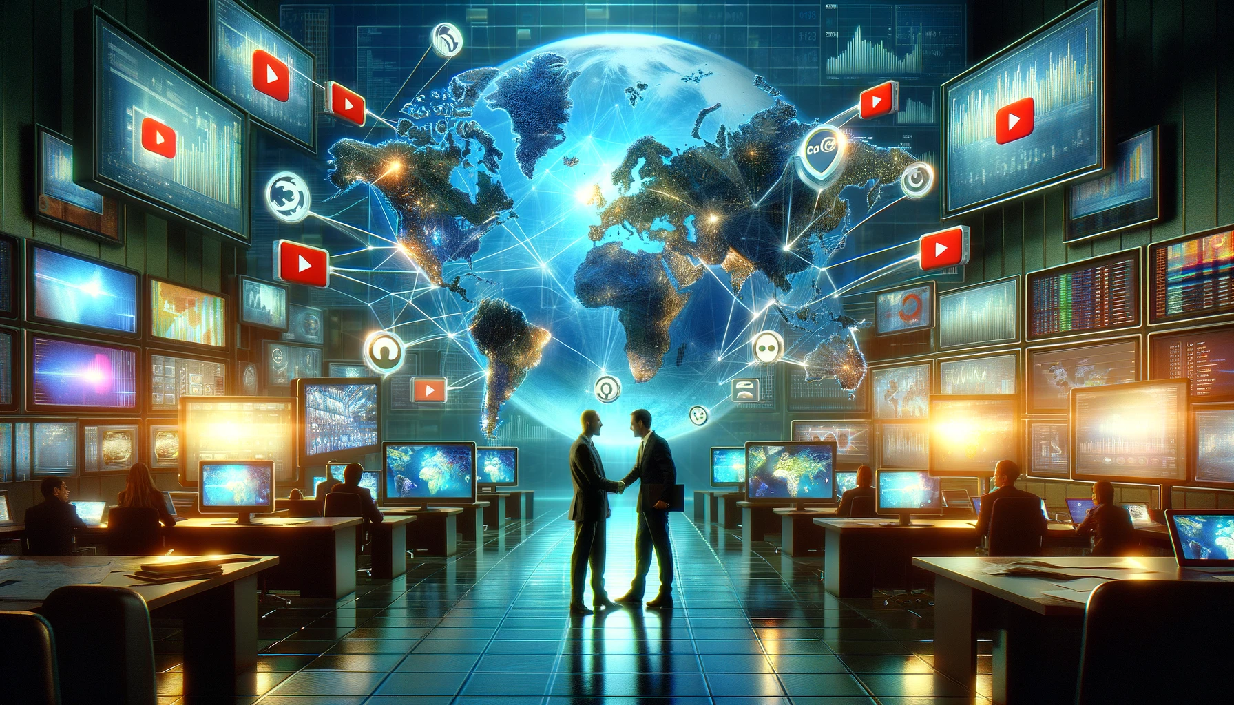Content acquisition, streaming platforms