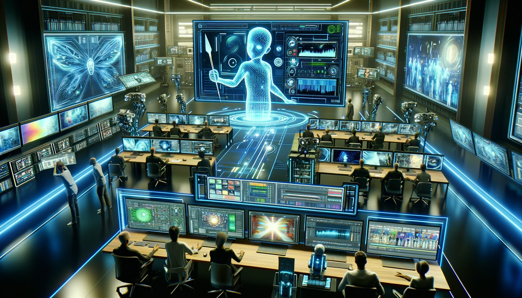 AI-driven video editing