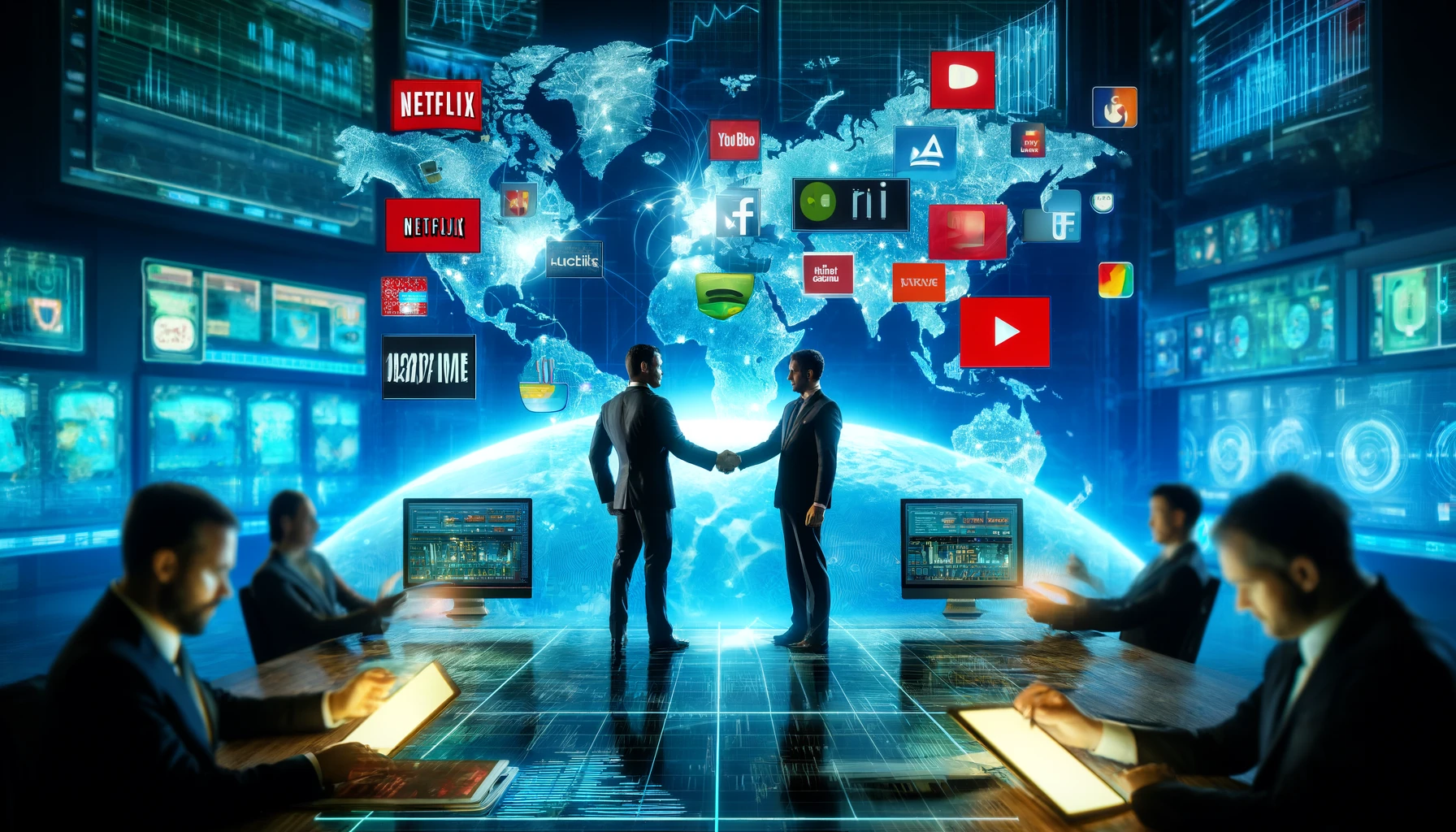International distribution, film deals