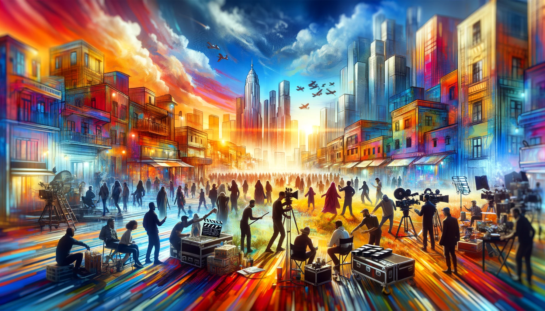 Emerging markets, film industry growth