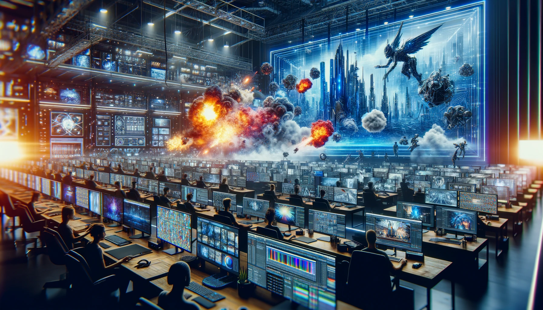 VFX Studios, Large-Scale Projects