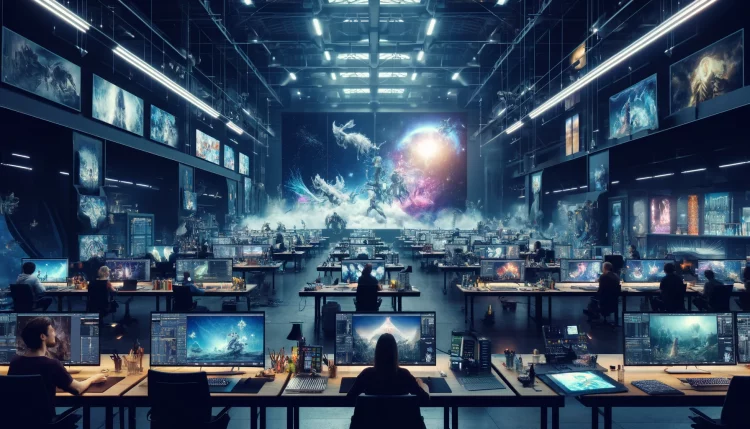 VFX Studios, Large-Scale Projects