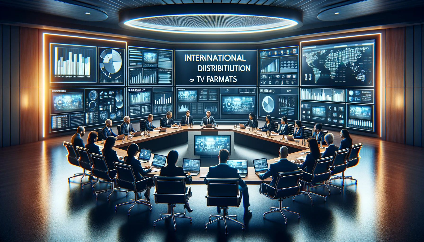 TV Format Distribution, Strategies For Content Distribution Managers