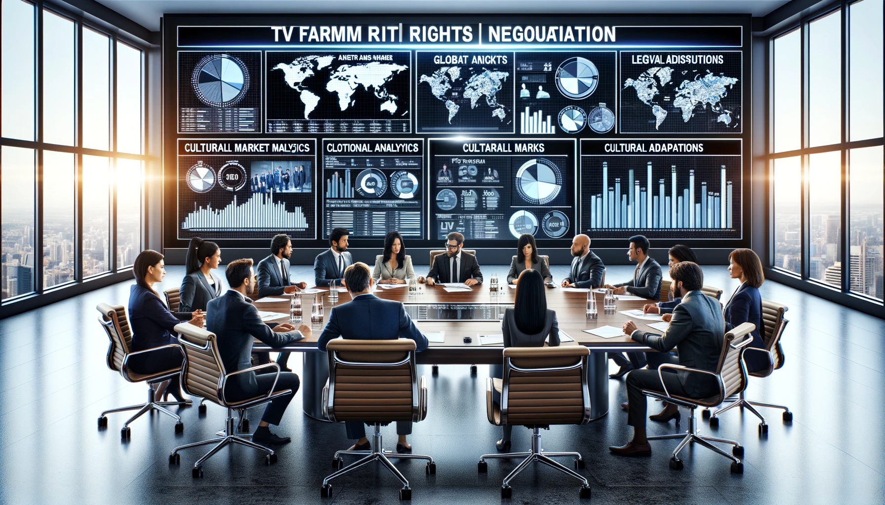 TV Format Rights Negotiation, Content Buyers