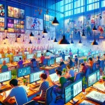 Teams And Animation Professionals
