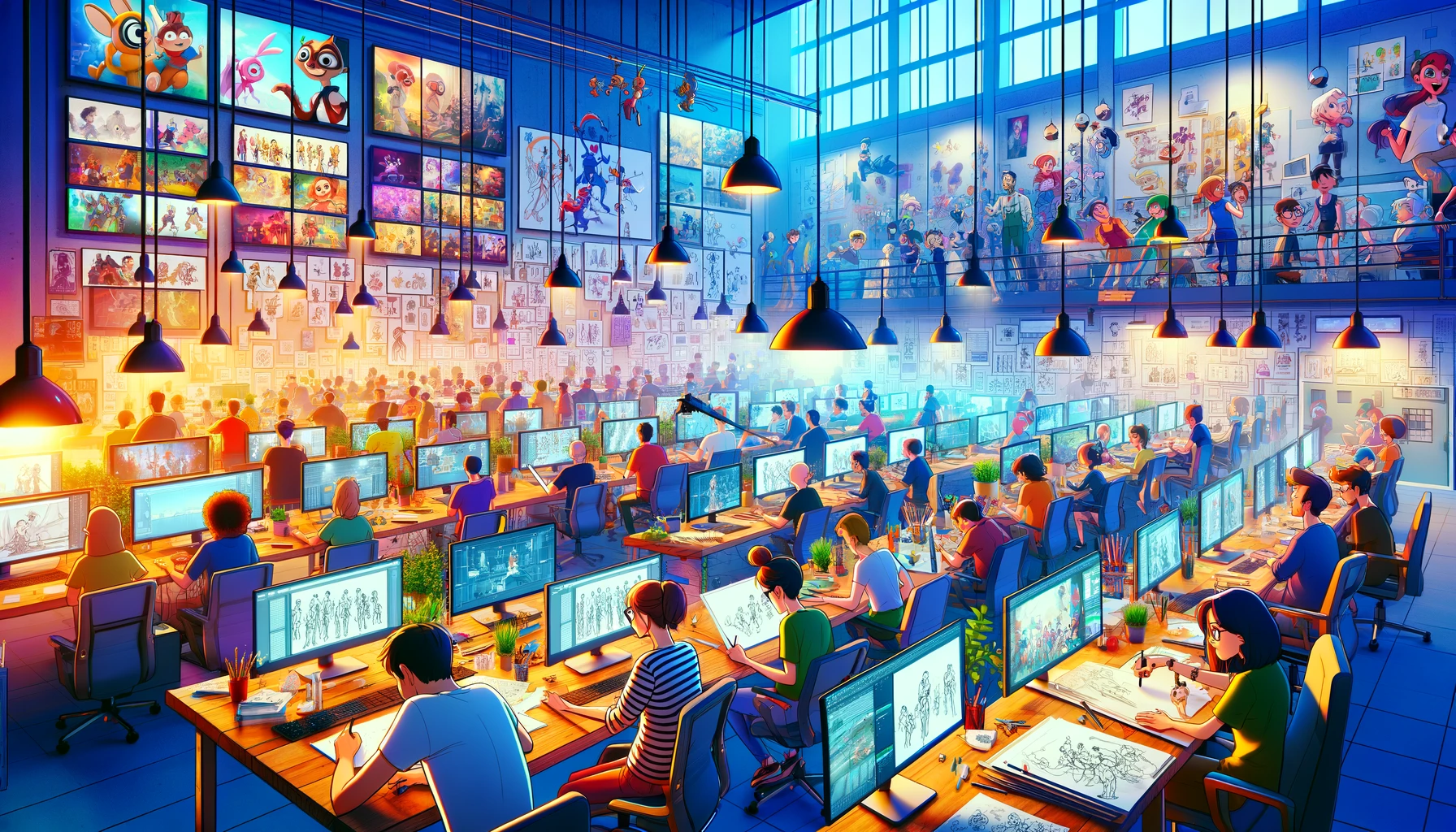 Teams And Animation Professionals