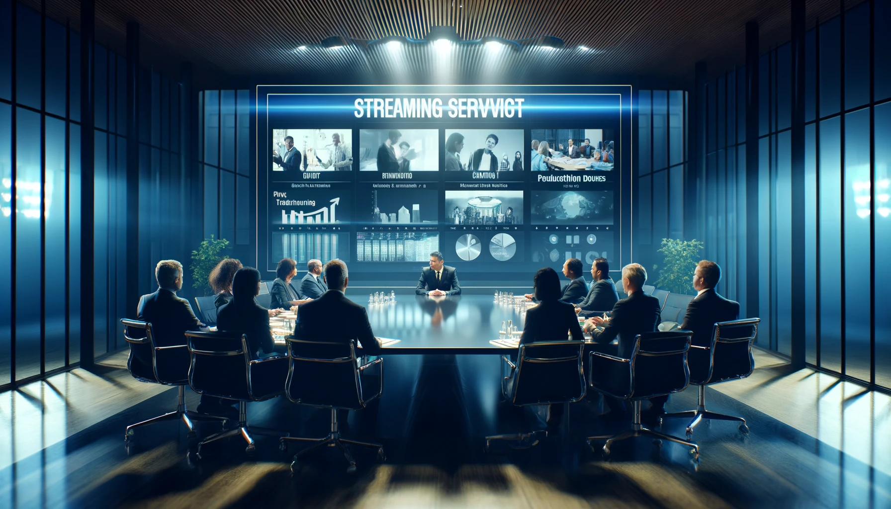 Partnering With Production Houses