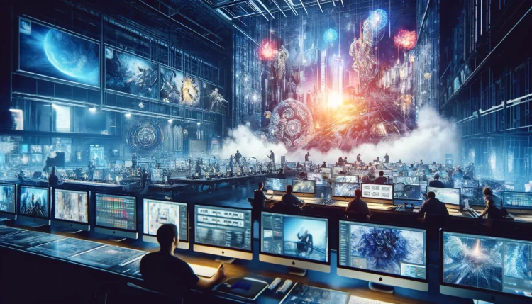 creative visual effects services