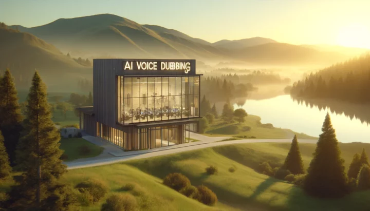 AI-powered dubbing