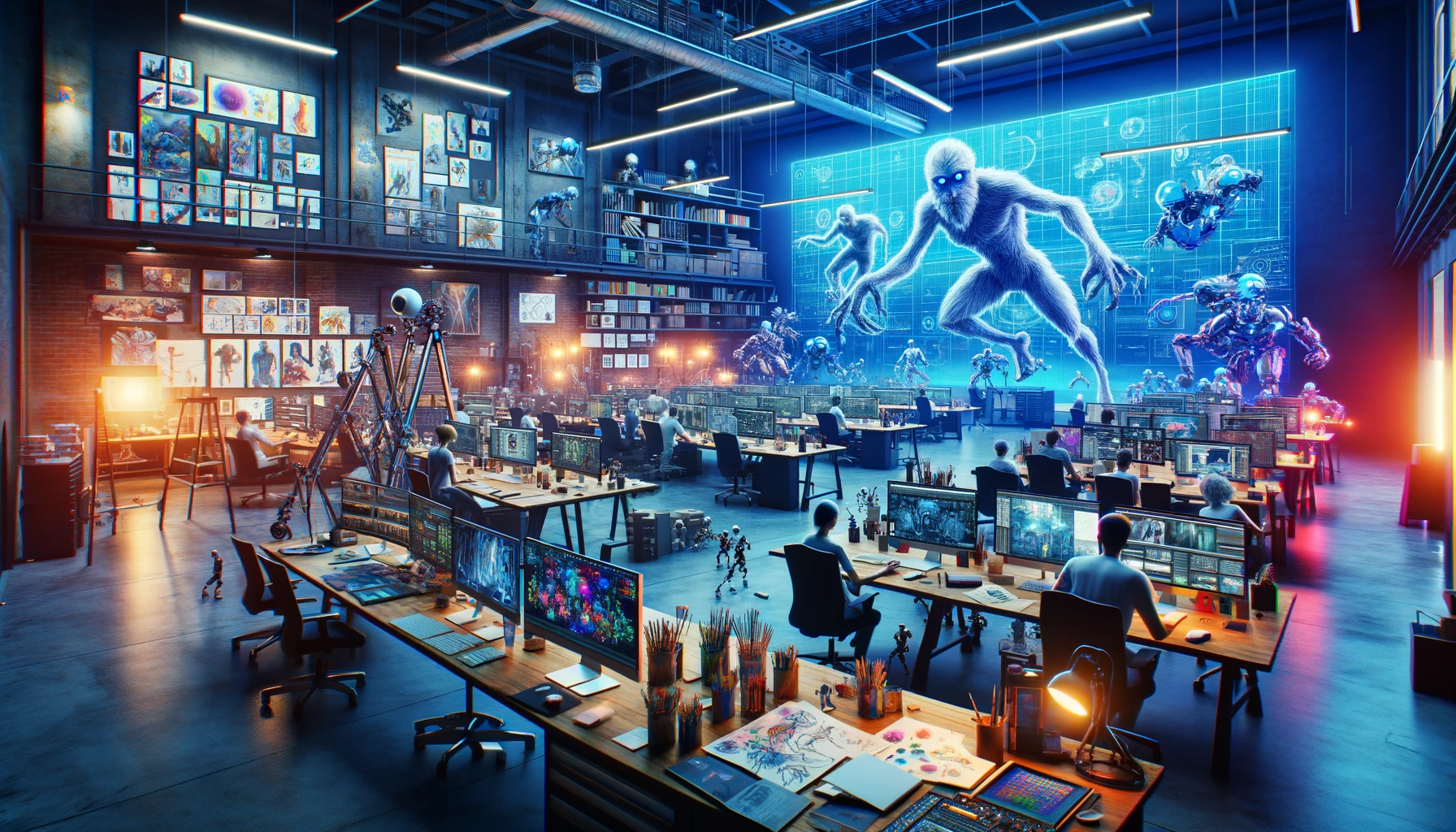 VFX Animation Studios