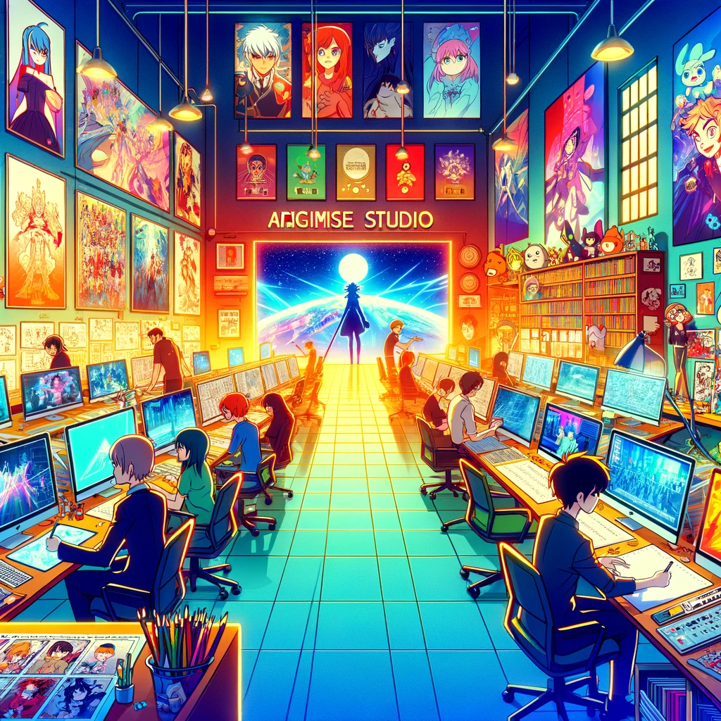 best anime studios