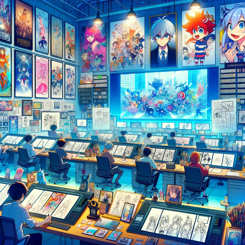 best anime studios