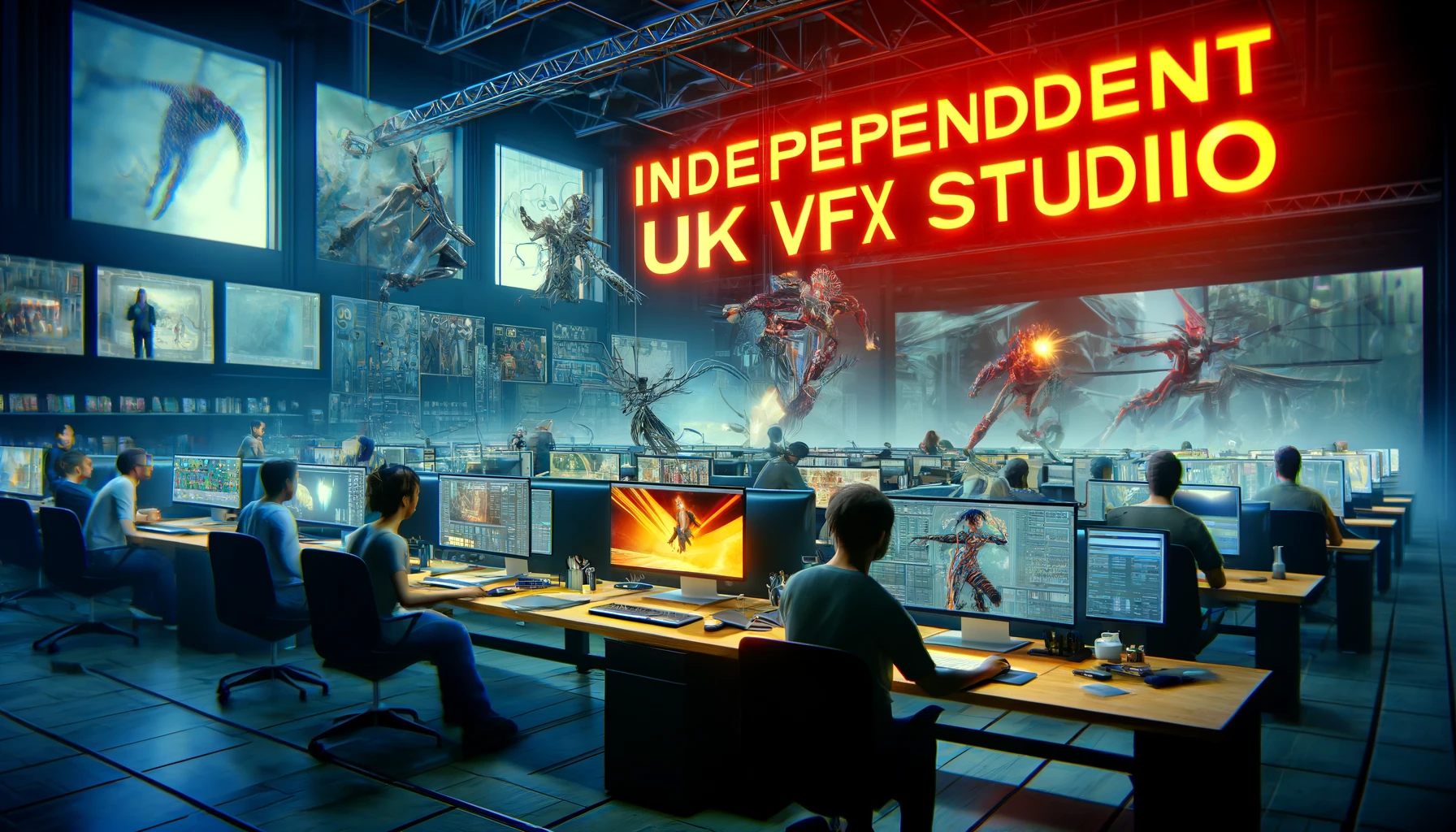 Independent VFX Studios In The United Kingdom