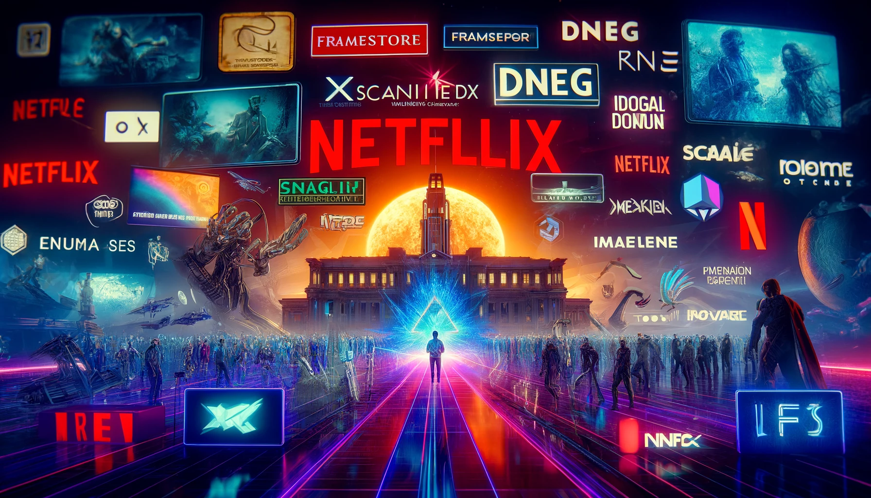 netflix vfx vendors