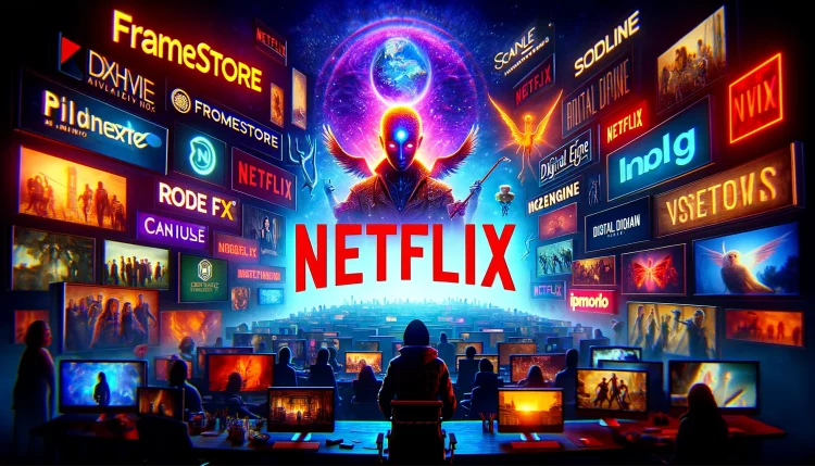 netflix vfx vendors